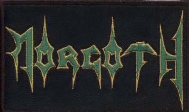 Morgoth - Logo Aufnäher