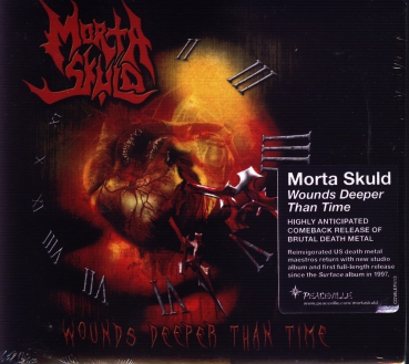 Morta Skuld - Wounds Deeper than Time CD