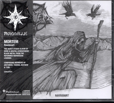 Mortem - Ravnsvart CD