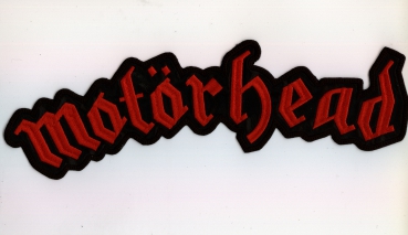Motörhead - Red Logo Backpatch