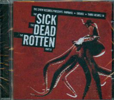 Mumakil/Obtuse/Third Degree - The sick the dead the rotten II CD
