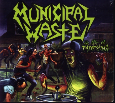 Municipal Waste - The Art of Partying Digi CD