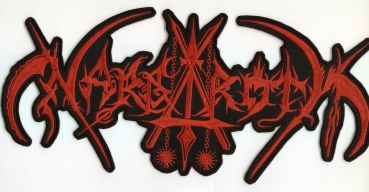 Nargaroth - Red Shape Logo Backpatch - Kopie