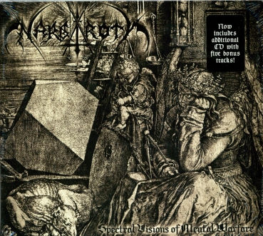 Nargaroth - Spectral Visions of Mental Warfare Digi DCD
