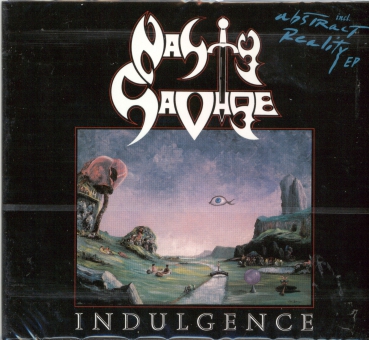 Nasty Savage - Indulgence Digi CD