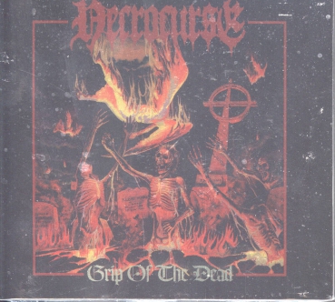 Necrocurse - Grip of the Dead Digi CD
