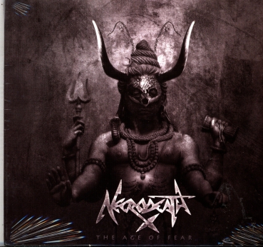Necrodeath - The Age of Fear Digi CD