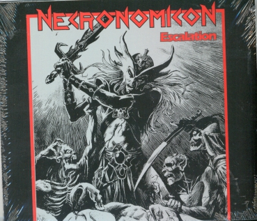 Necronomicon - Escalation Slipcase CD
