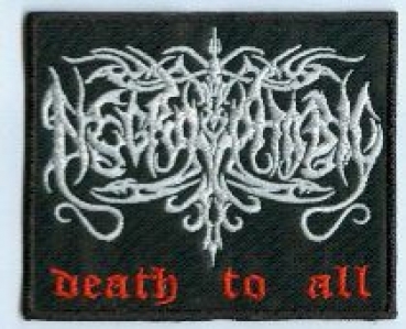 Necrophobic - Death To All Aufnäher
