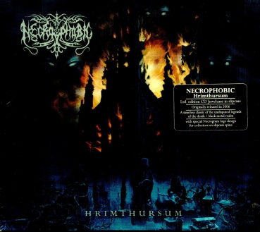 Necrophobic - Hrimthursum Slipcase CD