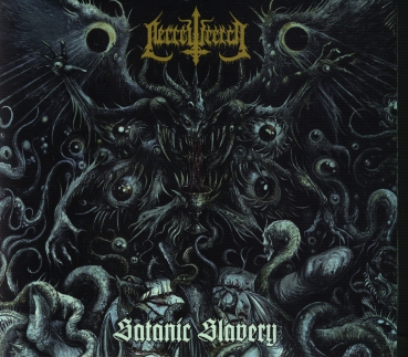 Necrowretch - Satanic Slavery Digi CD