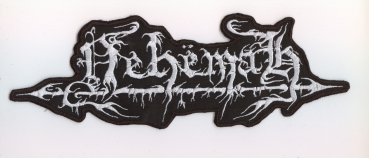 Nehemäh - White Logo Backpatch