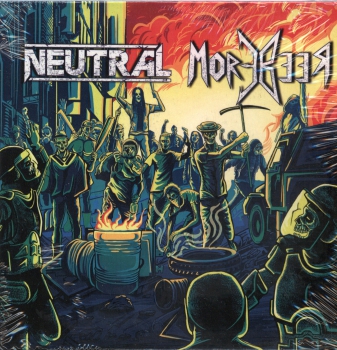 Neutral / MoreBeer - Split Digi CD