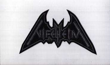 Nifelheim - Graues Logo Rückenaufnäher