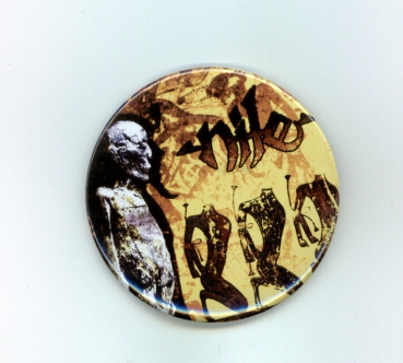 Nile - amongst the catacombs of nephren-ka Button 59 mm