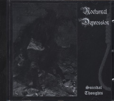 Nocturnal Depression - Suicidal Thoughts CD
