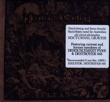 Nocturnal Graves - Titan Digi CD