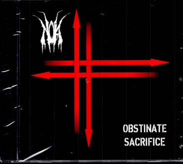 Noia - Obstinate Sacrifice CD