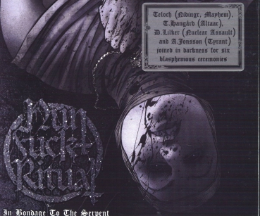 NunFuckRitual - In Bondage to the Serpent Digi CD