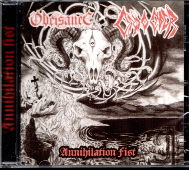 Obeisance / Ordo Caper - Annihilation Fist MCD