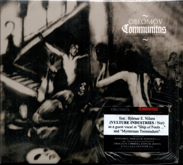 Oblomov - Communitas Digi CD