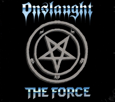 Onslaught - The Force Digi CD