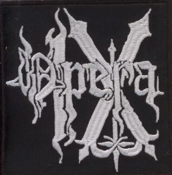 Opera IX - Logo Aufnäher
