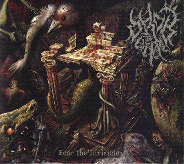 Ordo Ad Chao - Fear the Invisible Digi CD