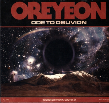 Oreyeon - Ode To Oblivion Digi CD
