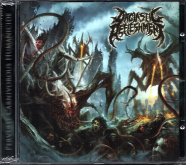 Orgiastic Defleshment - Perverse Carnivorous Humanicide CD