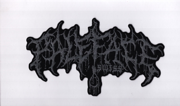 Paleface Swiss - Graues Logo Rückenaufnäher