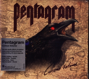 Pentagram - Curios Volumne Digi CD