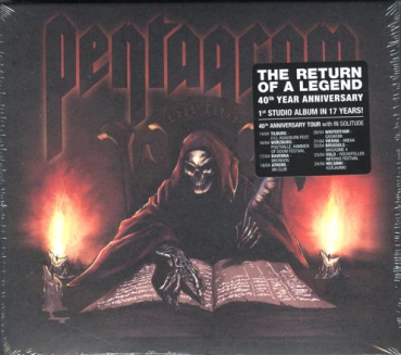 Pentagram - Last Rites Digi CD