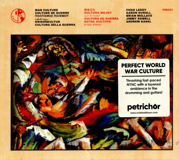 Perfect World - War Culture CD