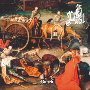 Pest - Buried CD