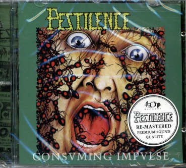 Pestilence - Consuming Impulse CD