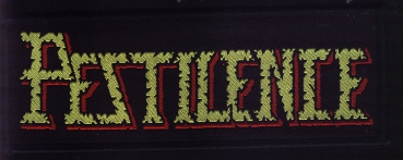 Pestilence - Logo Woven Aufnäher