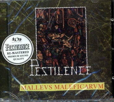 Pestilence - Mallevs Maleficarvum CD