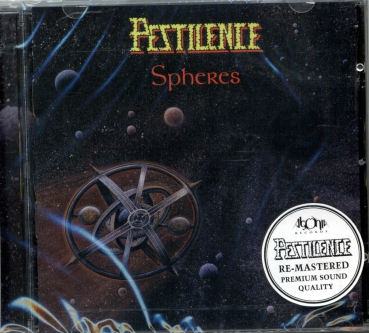 Pestilence - Spheres CD