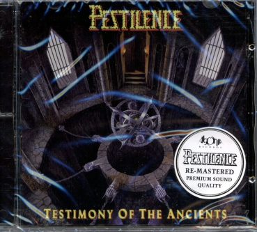 Pestilence - Testimony of the Ancients CD