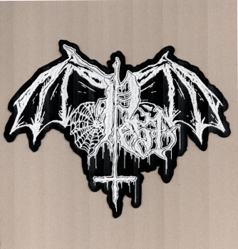 Pest (SE) - White Logo Backpatch