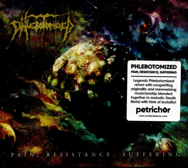Phlebotomized - Pain, Resistance, Suffering Slipcase CD