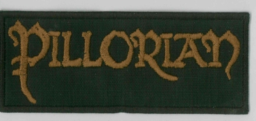 Pillorian - Bronze Logo Aufnäher