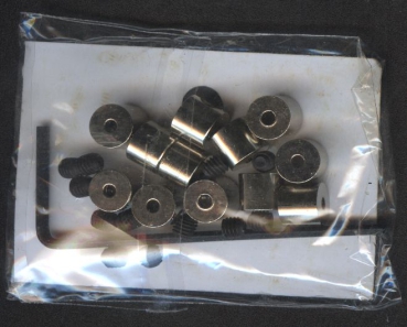 Pin Keeper - 12 Stück Set