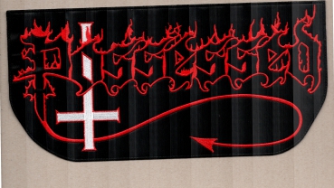 Possessed - Logo Rückenaufnäher