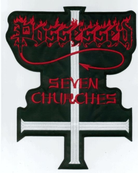 Possessed - Seven Churches 2 Rückenaufnäher