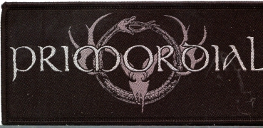 Primordial - Logo Symbol Woven Aufnäher
