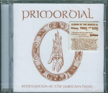 Primordial - Redemption at the Puritans Hand CD