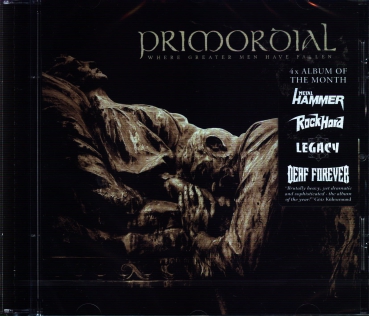 Primordial - Where Greater Men Have Fallen CD