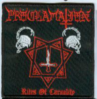 Proclamation - Rites of Carnality Aufnäher